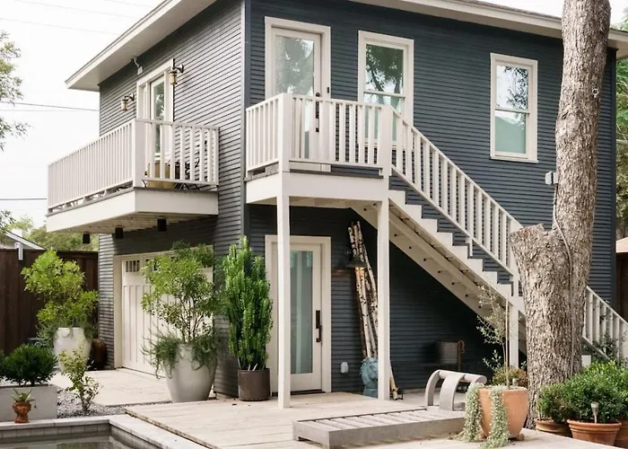 Stylish Guesthouse Near Bishop Arts And Downtown Dallas