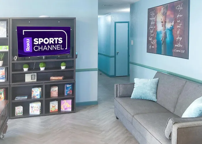 4Br Retreat With Game Room & Massage Chair - Sleeps 12 - 2 Kings - Step-Free - Xl Private Patio